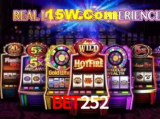 Recursos de Bônus Bet252