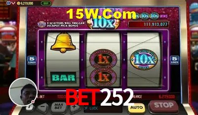 Loterias online na Bet252