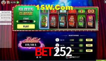 Tecnologia da Plataforma Bet252