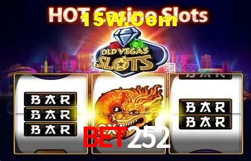 Interface moderna da plataforma Bet252