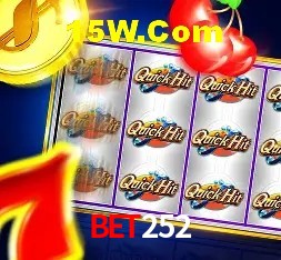 Variedade de jogos na Bet252