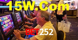 Cashback e recargas na Bet252
